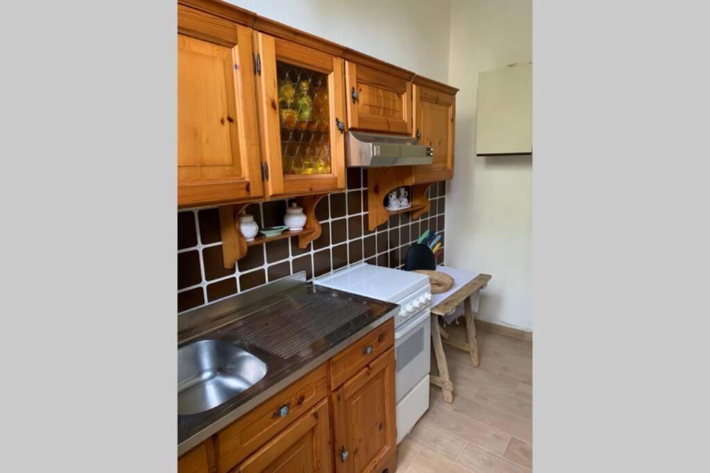 Casa Tranquilla A Pochissimi Passi Dal Mare Villa Sant'Andrea  Exteriör bild