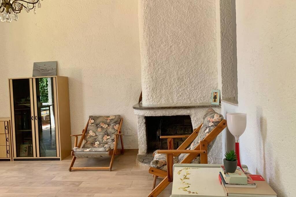 Casa Tranquilla A Pochissimi Passi Dal Mare Villa Sant'Andrea  Exteriör bild