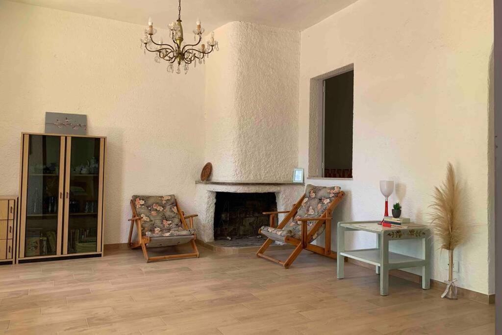 Casa Tranquilla A Pochissimi Passi Dal Mare Villa Sant'Andrea  Exteriör bild